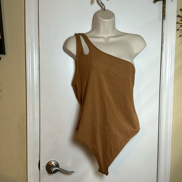 American Eagle Outfitters Tops - American Eagle brown bodysuit